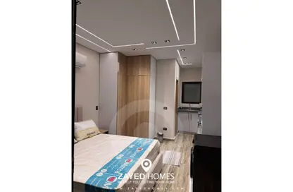 Apartment - Studio - 1 Bathroom for rent in One 16 - Sheikh Zayed Compounds - Sheikh Zayed City - Giza