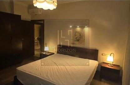Apartment - Studio - 1 Bathroom for rent in Palm Hills Village Gate - South Investors Area - New Cairo City - Cairo