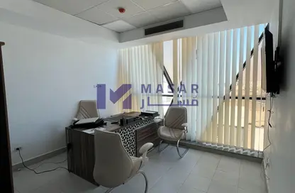 Office Space - Studio - 1 Bathroom for rent in Cairo Business Plaza - North Teseen St. - The 5th Settlement - New Cairo City - Cairo