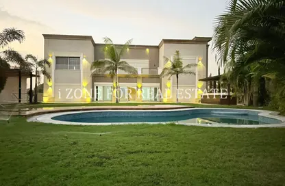 Villa - 6 Bedrooms - 7 Bathrooms for rent in Katameya Heights - El Katameya Compounds - El Katameya - New Cairo City - Cairo