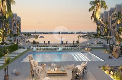 Duplex - 1 Bedroom - 2 Bathrooms for sale in Salt - Ras Al Hekma - North Coast