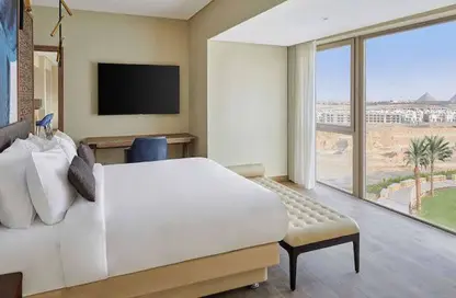 Apartment - 3 Bedrooms - 3 Bathrooms for sale in Pyramids Hills - Cairo Alexandria Desert Road - 6 October City - Giza
