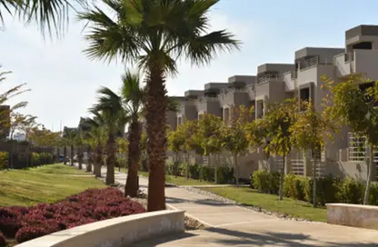 Twin House - 4 Bedrooms - 4 Bathrooms for sale in Palm Hills Katameya Extension - 5th Settlement Compounds - The 5th Settlement - New Cairo City - Cairo