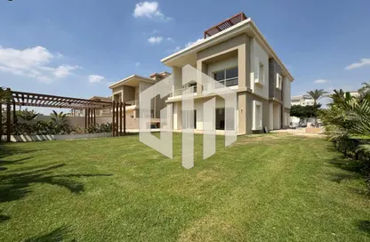 Villa - 5 Bedrooms - 4 Bathrooms for rent in Cairo Festival City - North Investors Area - New Cairo City - Cairo