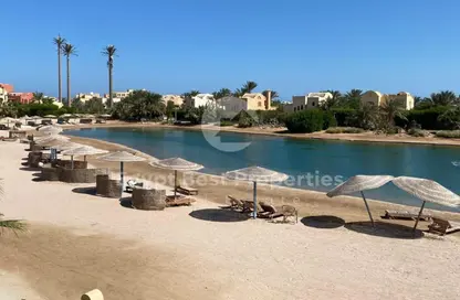 Townhouse - 3 Bedrooms - 3 Bathrooms for sale in Abu Tig Marina - Al Gouna - Hurghada - Red Sea
