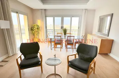 Apartment - 2 Bedrooms - 4 Bathrooms for rent in Cairo Festival City - North Investors Area - New Cairo City - Cairo