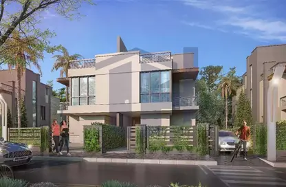 Chalet - 1 Bedroom - 1 Bathroom for sale in Marina 8 - Marina - Al Alamein - North Coast