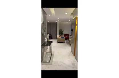 Apartment - 3 Bedrooms - 3 Bathrooms for rent in The Water Way - North Investors Area - New Cairo City - Cairo