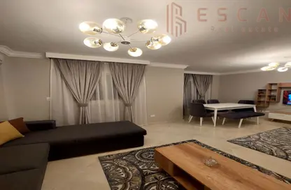 Apartment - 2 Bedrooms - 2 Bathrooms for rent in El Koronfel - The 5th Settlement - New Cairo City - Cairo