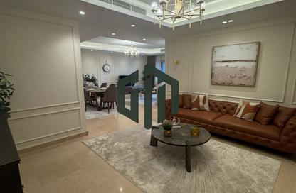 Apartment - 3 Bedrooms - 3 Bathrooms for rent in Cairo Festival City - North Investors Area - New Cairo City - Cairo