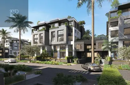 Duplex - 3 Bedrooms - 4 Bathrooms for sale in TRIO - 5th Settlement Compounds - The 5th Settlement - New Cairo City - Cairo