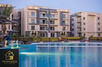 Apartment - 3 Bedrooms - 2 Bathrooms for rent in Galleria Moon Valley - South Investors Area - New Cairo City - Cairo