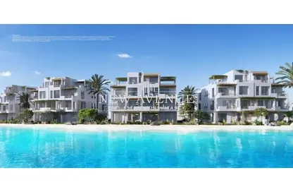 Chalet - 2 Bedrooms - 3 Bathrooms for sale in Al Masyaf - Ras Al Hekma - North Coast