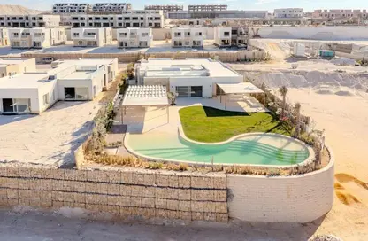Chalet - 2 Bedrooms - 2 Bathrooms for sale in Al Masyaf - Ras Al Hekma - North Coast