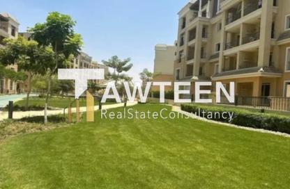 Apartment - 3 Bedrooms - 2 Bathrooms for sale in Sarai - Mostakbal City Compounds - Mostakbal City - Future City - Cairo
