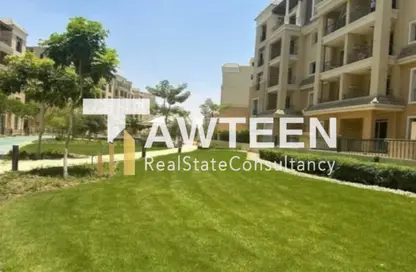 Apartment - 2 Bedrooms - 2 Bathrooms for sale in Sarai - Mostakbal City Compounds - Mostakbal City - Future City - Cairo