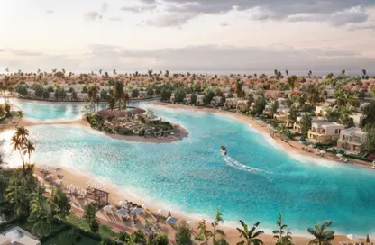 Chalet - 2 Bedrooms - 2 Bathrooms for sale in Hacienda Heneish - Qesm Marsa Matrouh - North Coast