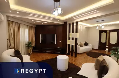 Apartment - 3 Bedrooms - 3 Bathrooms for rent in Street 252 - Degla - Hay El Maadi - Cairo
