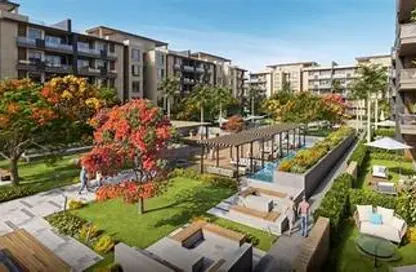 Apartment - 3 Bedrooms - 3 Bathrooms for sale in Palm Hills New Cairo - 5th Settlement Compounds - The 5th Settlement - New Cairo City - Cairo