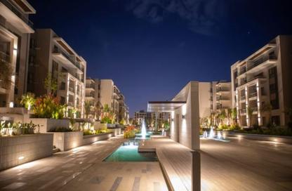 Apartment - 3 Bedrooms - 3 Bathrooms for sale in Swan Lake Residence - 5th Settlement Compounds - The 5th Settlement - New Cairo City - Cairo