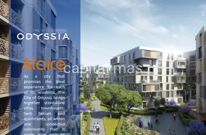 Apartment - 2 Bedrooms - 2 Bathrooms for sale in Alaire - The City of Odyssia - Mostakbal City Compounds - Mostakbal City - Future City - Cairo