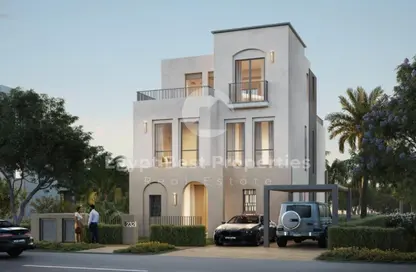 Villa - 6 Bedrooms - 7+ Bathrooms for sale in City Gate - 5th Settlement Compounds - The 5th Settlement - New Cairo City - Cairo