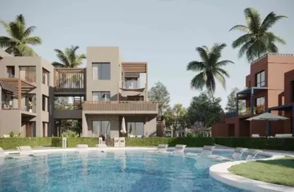 Penthouse - 3 Bedrooms - 3 Bathrooms for sale in Makadi - Hurghada - Red Sea