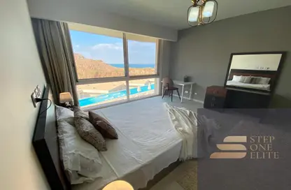 Chalet - 2 Bedrooms - 2 Bathrooms for sale in IL Monte Galala - Al Ain Al Sokhna - Suez