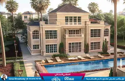 Villa - 5 Bedrooms - 4 Bathrooms for sale in Smouha Square - Smouha - Hay Sharq - Alexandria