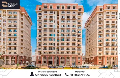 Apartment - 3 Bedrooms - 3 Bathrooms for rent in Vee Sawari - Waterfront - Sawary - Alexandria Compounds - Alexandria