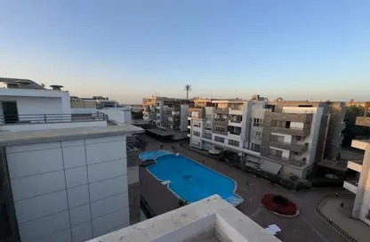 (بنتهاوس  (روف - 3 غرف نوم - 4 حمامات للبيع في ميراج ريزيدنس - التجمع الاول - مدينة القاهرة الجديدة - القاهرة