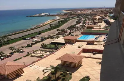 شاليه - 2 غرف نوم - 2 حمامات للبيع في بورتو السخنة - العين السخنة - السويس