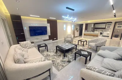 Apartment - 3 Bedrooms - 3 Bathrooms for rent in El Rehab Extension - Al Rehab - New Cairo City - Cairo