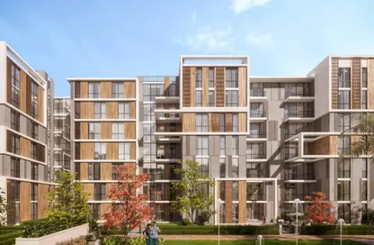 Apartment - 3 Bedrooms - 3 Bathrooms for sale in HAP Town - Mostakbal City Compounds - Mostakbal City - Future City - Cairo
