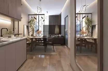 Apartment - 1 Bedroom - 2 Bathrooms for sale in Moray - North Teseen St. - The 5th Settlement - New Cairo City - Cairo