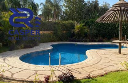 Villa - 5 Bedrooms - 6 Bathrooms for sale in Bellagio - Ext North Inves Area - New Cairo City - Cairo