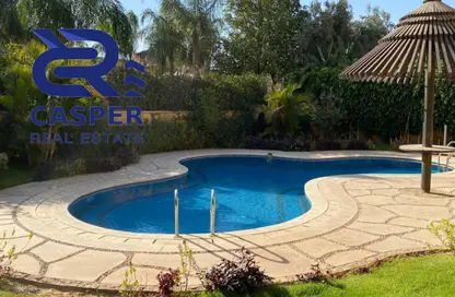 Villa - 5 Bedrooms - 6 Bathrooms for sale in Bellagio - Ext North Inves Area - New Cairo City - Cairo