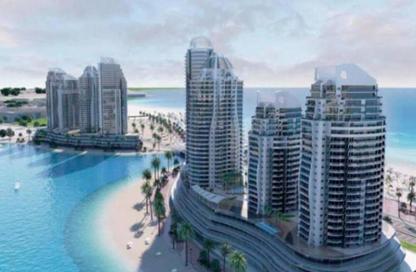 Apartment - 3 Bedrooms - 3 Bathrooms for sale in Latin District - New Alamein City - Al Alamein - North Coast