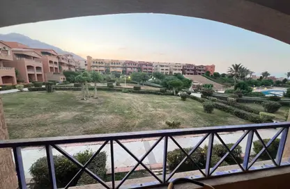 Chalet - 2 Bedrooms - 2 Bathrooms for sale in Golf Bay Porto - Porto Sokhna - Al Ain Al Sokhna - Suez