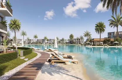 شاليه - 2 غرف نوم - 2 حمامات للبيع في سيلڤر ساندس - قسم مرسي مطروح - الساحل الشمالي