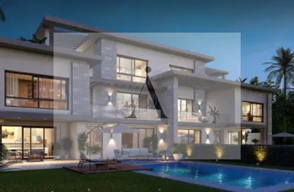 Townhouse - 4 Bedrooms - 4 Bathrooms for sale in Swan Lake Residence - 5th Settlement Compounds - The 5th Settlement - New Cairo City - Cairo