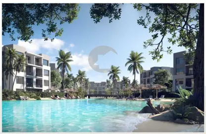 Chalet - 3 Bedrooms - 3 Bathrooms for sale in Seazen - Qesm Ad Dabaah - North Coast