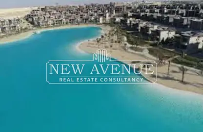 Twin House - 4 Bedrooms - 4 Bathrooms for sale in Swan Lake North Coast - Qesm Ad Dabaah - North Coast
