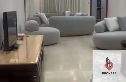 Villa - 4 Bedrooms - 4 Bathrooms for rent in Ganoob El Acadimia - New Cairo City - Cairo