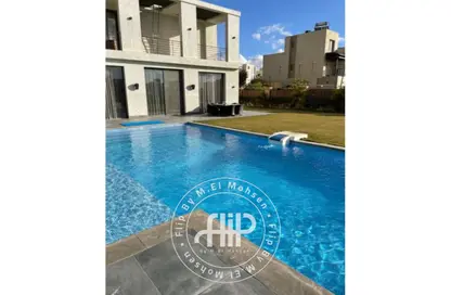 Villa - 5 Bedrooms - 5 Bathrooms for sale in Allegria - Sheikh Zayed Compounds - Sheikh Zayed City - Giza