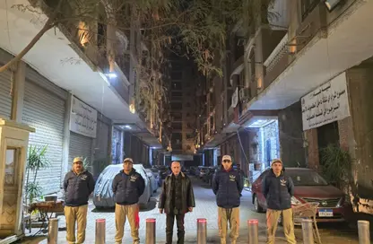 Apartment - 3 Bedrooms - 2 Bathrooms for sale in Al Lebeny Axis - El Mariouteya - Faisal - Hay El Haram - Giza