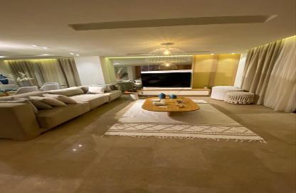 Twin House - 3 Bedrooms - 3 Bathrooms for sale in Swan Lake North Coast - Qesm Ad Dabaah - North Coast