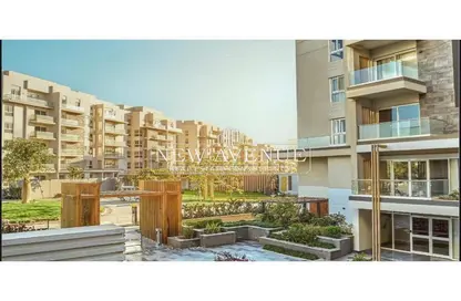 iVilla - 3 Bedrooms - 3 Bathrooms for sale in Mountain View iCity - 5th Settlement Compounds - The 5th Settlement - New Cairo City - Cairo