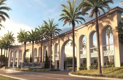 شقة - غرفة نوم - 2 حمامات للايجار في فيلدج ويست - كمبوندات الشيخ زايد - الشيخ زايد - الجيزة