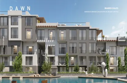 Apartment - 2 Bedrooms - 2 Bathrooms for sale in Mountain View - Ras Al Hekma - North Coast